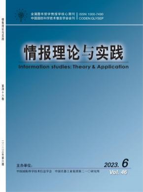 情报理论与实践杂志
